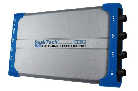 Oscyloskop PC 4-kan. USB 100 MHz PeakTech 1330