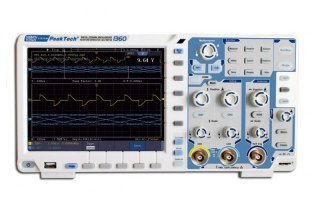 Oscyloskop cyfrowy 2-kan AiO 100MHz PeakTech 1360 PEAKTECH