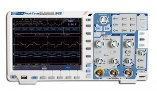 Oscyloskop cyfrowy 2-kan AiO 200MHz PeakTech 1362 PEAKTECH