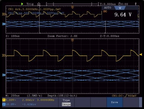 Oscyloskop cyfrowy 2-kan AiO 200MHz PeakTech 1362 PEAKTECH