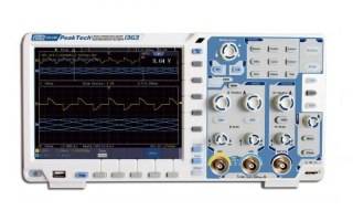 Oscyloskop cyfrowy 2-kan AiO 300MHz PeakTech 1363 PEAKTECH