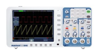 Oscyloskop cyfrowy 2-kan USB 100MHz PeakTech 1245 PEAKTECH