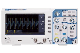 Oscyloskop cyfrowy 2-kan USB 100MHz PeakTech 1337 PEAKTECH