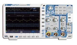 Oscyloskop cyfrowy 2-kan USB 60MHz PeakTech 1355 PEAKTECH