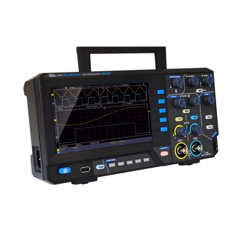 Oscyloskop cyfrowy 2CH 5MHz 100MS/s PeakTech 1400