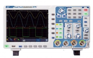 Oscyloskop cyfrowy 4-kan AiO 100MHz PeakTech 1375 PEAKTECH