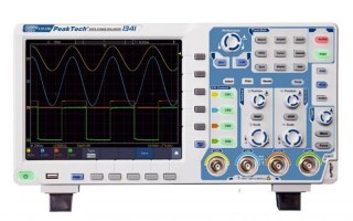 Oscyloskop cyfrowy 4-kan USB 100MHz PeakTech 1341 PEAKTECH