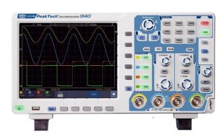 Oscyloskop cyfrowy 4-kan USB 60MHz PeakTech 1340 PEAKTECH