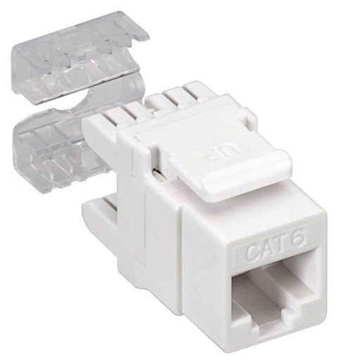 Panel Keystone 24-portowy + 24 CAT 6 UTP Goobay