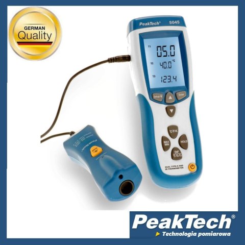 Profesjonalny Miernik Temperatury IR PeakTech 5045 PEAKTECH