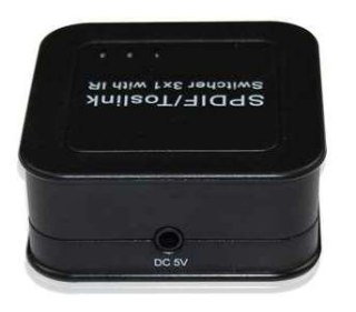 Przełącznik SPDIF / Toslink 3x1 SPA-SF301T