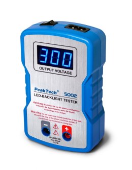 Tester LED i podświetlenia 0 do 300V PeakTech 5002