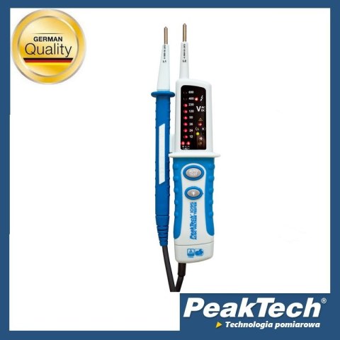 Tester Napięcia Prądu 2-polowy12-690 PeakTech 1095 PEAKTECH