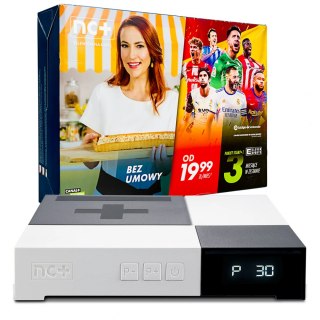 Usługa nc+ pakiet Start+ na 3 mc z ELEVEN WIFIBOX+ NC+