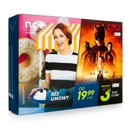 Usługa nc+ pakiet Start+ na 3 mc z HBO WIFIBOX+