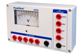 Woltomierz analogowy 1000V AC DC PeakTech 3296 PEAKTECH