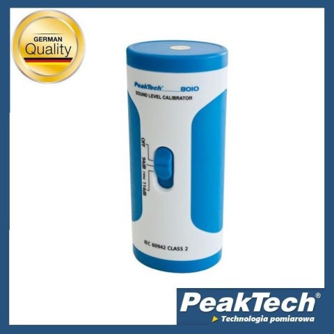 Ekstremalny kalibrator dźwięku PeakTech 8010 PEAKTECH