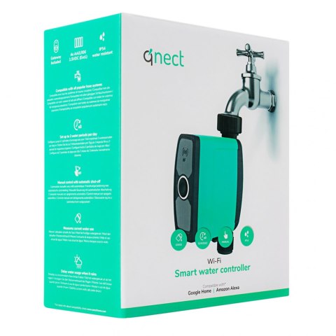 Kontroler wody z miernikiem Wi-Fi Qnect QN-WWR01 QNECT