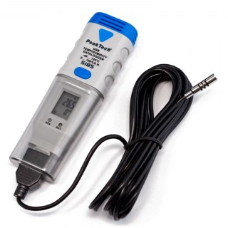 Miernik Wilgotn Temp USB Datalogger PeakTech 5185 PEAKTECH