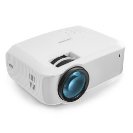 Projektor LED TopVision T23 White Silver 1280x720