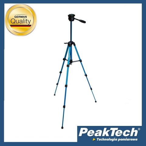 Statyw Tripod Trójnóg 145cm 5kg PeakTech 7850 PEAKTECH