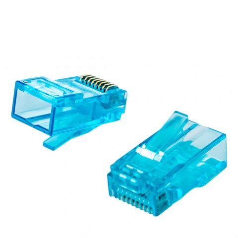 Wtyk RJ45 przelotowy kat.6 UTP PT-RJ456UB-1 100szt SPACETRONIK