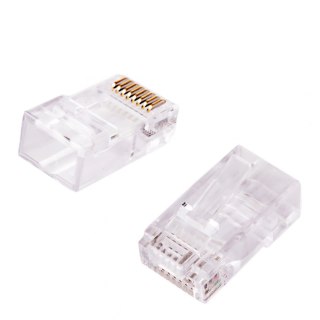 Wtyk RJ45 przelotowy kat.6 UTP PT-RJ456UT-1 100szt SPACETRONIK