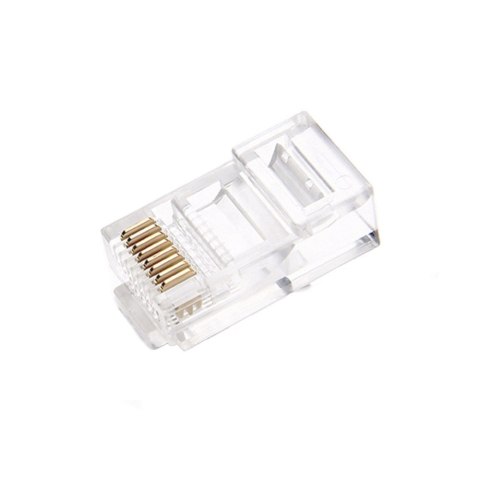 Wtyk RJ45 przelotowy kat.6 UTP PT-RJ456UT-1 100szt SPACETRONIK