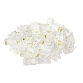 Wtyk RJ45 przelotowy kat.6 UTP PT-RJ456UT-1 25szt SPACETRONIK