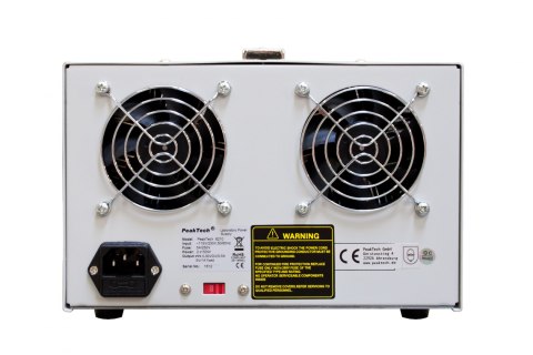 Zasilacz laboratoryjny 2x150W 30V 5A PeakTech 6210 PEAKTECH