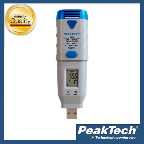 Zewnętrzny czujnik PeakTech 5185PR PEAKTECH