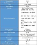 Antena GSM/DCS/UMTS/HSDPA/LTE SPL-G42M 2x10mb SMA SPACETRONIK