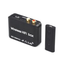 Bezprzewodowy transmiter HiFi audio 2.4G SPA-WHF01 SPACETRONIK