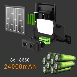 Kamera WiFi Solarna z bateriami Smart Life SL-C62