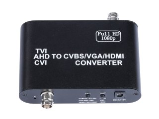 Konwerter AHD/TVI/CVI na HDMI/VGA/CVBS SP-AHTV02 SPACETRONIK