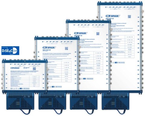 Multiswitch Spaun 9/16 SMS 91607 NF SPAUN