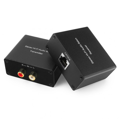 Przedłużacz Audio R/L za pomocą LAN SPA-LHF02