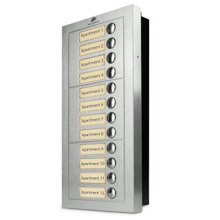 Dodatkowy panel 12-rodzinny Spacetronik SPD-DP912 SPACETRONIK