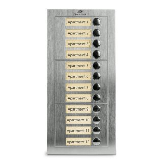 Dodatkowy panel 12-rodzinny Spacetronik SPD-DP912 SPACETRONIK