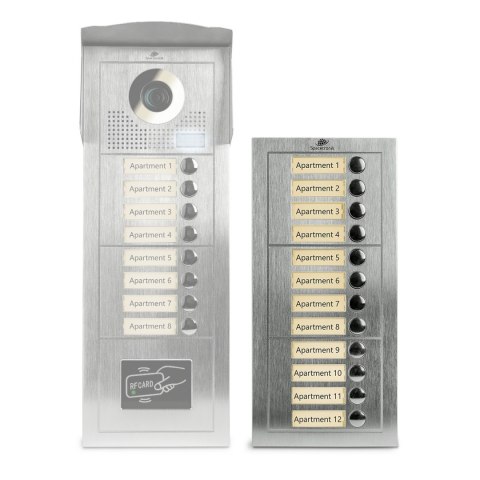 Dodatkowy panel 12-rodzinny Spacetronik SPD-DP912 SPACETRONIK