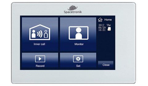 Monitor Smart 7" Spacetronik DiO SPD-M777TW SPACETRONIK