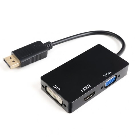 Multiport DisplayPort na HDMI DVI VGA SPD-M01 SPACETRONIK