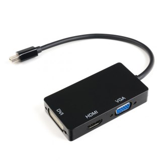 Multiport mini DP na HDMI DVI VGA SPD-M02 SPACETRONIK