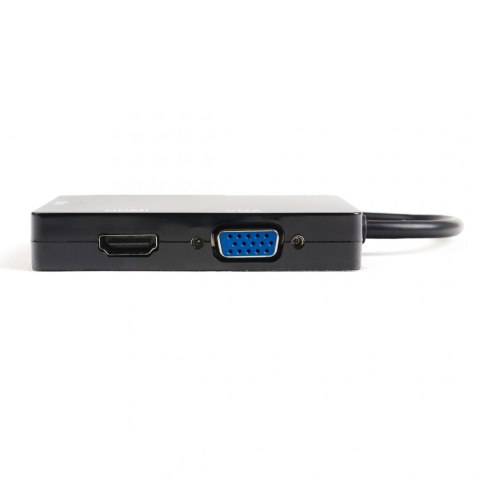 Multiport mini DP na HDMI DVI VGA SPD-M02 SPACETRONIK