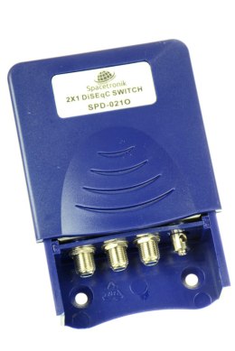 Przełącznik DiSEqC Switch 2/1 Spacetronik SPD-021 SPACETRONIK