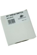 Przełącznik DiSEqC Switch 2/1 Spacetronik SPD-021 SPACETRONIK