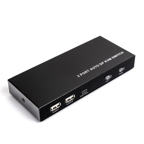 Switch KVM USB + DP 2/1 Spacetronik SPD-KVM02 SPACETRONIK