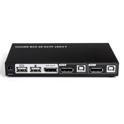 Switch KVM USB + DP 2/1 Spacetronik SPD-KVM02 SPACETRONIK