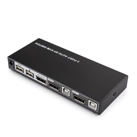 Switch KVM USB + DP 2/1 Spacetronik SPD-KVM02 SPACETRONIK