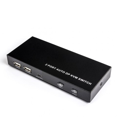 Switch KVM USB + DP 2/1 Spacetronik SPD-KVM02 SPACETRONIK